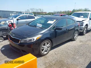 2017 Kia Forte LX with VIN 3KPFK4A77HE101143, listed as a IAAI auction lot 42038578 with 126,089 mi miles. Bid and sale history available at carsss.com. Image 17.
