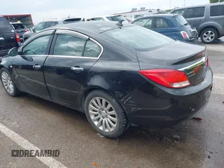 2011 Buick Regal CXL RL6 with VIN W04GU5GC6B1007638, listed as a IAAI auction lot 42124130 with 178,951 mi miles and . Bid and sale history available at DreamBid. Image 3.