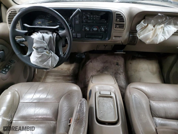 1997 Chevrolet Tahoe with VIN 1GNEK13R5VJ423133, listed as a Copart auction lot 78639274 with 223,514 mi miles and Clean Title. Bid and sale history available at carsss.com. Image 8.