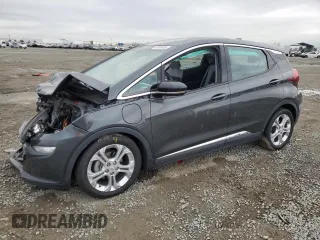 2021 Chevrolet Bolt EV LT with VIN 1G1FY6S04M4102752, listed as a Copart auction lot 48628055 with 69,706 mi miles and Salvage Title. Bid and sale history available at carsss.com. Image 1.