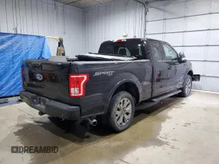 2017 Ford F-150 XL z VIN 1FTFX1EG0HFC66533, wystawiony jako Copart lot #53564595 z przebiegiem 129 351 mil mil oraz Szkoda całkowita • Salvage title. Historia ofert i sprzedaży dostępna na DreamBid. Obrazek 3.