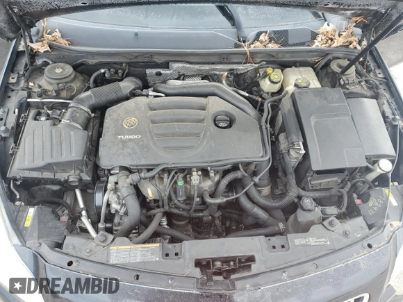 2011 Buick Regal CXL Turbo TO7 with VIN W04G15GV5B1078355, listed as a Copart auction lot 89405175 with 171,231 mi miles and Salvage Title. Bid and sale history available at carsss.com. Image 13.