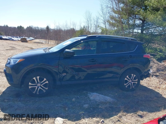 2017 Toyota RAV4 LE with VIN JTMBFREV9HJ704140, listed as a IAAI auction lot 41825116 with 75,007 mi miles and . Bid and sale history available at carsss.com. Image 14.
