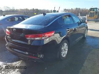 2016 Kia Optima LX z VIN 5XXGT4L30GG076989, wystawiony jako IAAI lot #41835878 z przebiegiem 150 567 mil mil oraz . Historia ofert i sprzedaży dostępna na DreamBid. Obrazek 4.