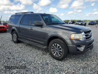 2017 Ford Expedition Max XLT z VIN 1FMJK1HT8HEA46589, wystawiony jako Copart lot #60484715 z przebiegiem 222 136 mil mil oraz Szkoda całkowita • Salvage title. Historia ofert i sprzedaży dostępna na DreamBid. Obrazek 4.