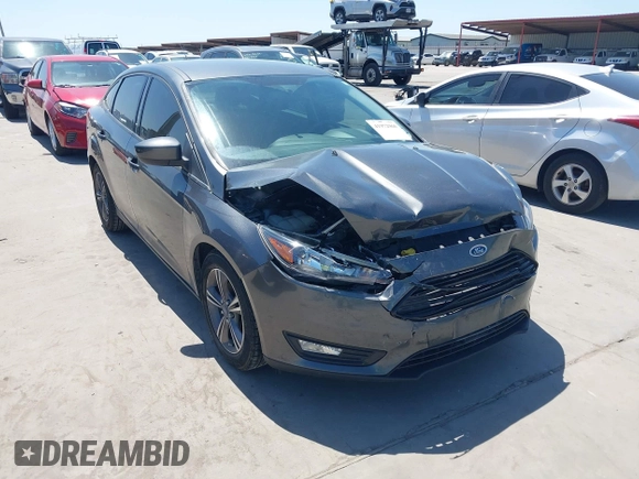 2018 Ford Focus SE with VIN 1FADP3FE3JL204220, listed as a IAAI auction lot 41972960 with 62,682 mi miles and . Bid and sale history available at DreamBid. Image 1.