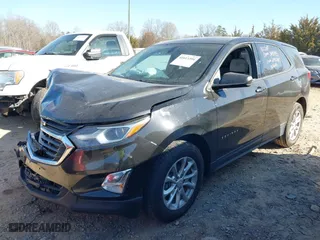 2019 Chevrolet Equinox LS with VIN 2GNAXHEV8K6273238, listed as a IAAI auction lot 41613394 with 88,576 mi miles. Bid and sale history available at carsss.com. Image 17.