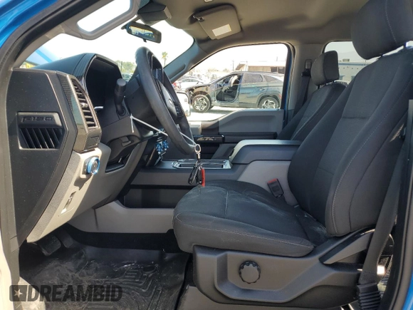 2019 Ford F-150 XL with VIN 1FTEW1CP7KKC69686, listed as a Copart auction lot 49140595 with 96,446 mi miles and Salvage Title. Bid and sale history available at carsss.com. Image 7.