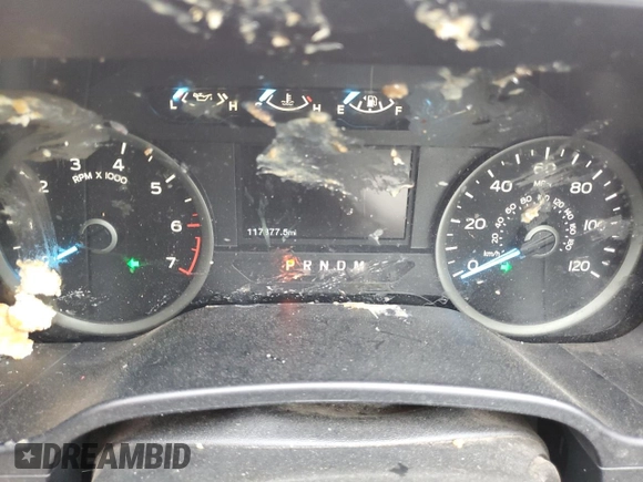 2020 Ford F-150 XL with VIN 1FTEX1CP3LKE59502, listed as a Copart auction lot 51449535 with 117,877 mi miles and Non repairable. Bid and sale history available at DreamBid. Image 9.