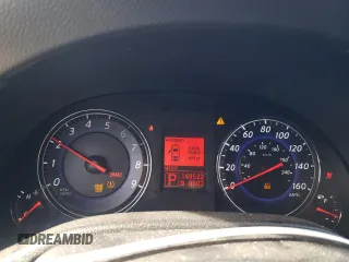 2007 Infiniti G35 G35x with VIN JNKBV61F97M823494, listed as a Copart auction lot 77786194 with 149,522 mi miles and Clean Title. Bid and sale history available at DreamBid. Image 9.