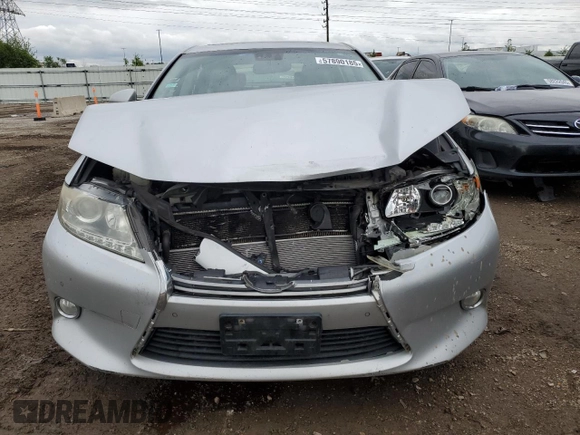 2013 Lexus ES 300h z VIN JTHBW1GG3D2003788, wystawiony jako Copart lot #57890185 z przebiegiem 201 594 mil mil oraz Tytuł czysty. Historia ofert i sprzedaży dostępna na DreamBid. Obrazek 5.