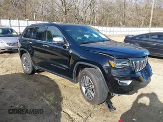 2020 Jeep Grand Cherokee Limited X z VIN 1C4RJFBT1LC214285, wystawiony jako IAAI lot #41713347 z przebiegiem 121 694 mil mil oraz . Historia ofert i sprzedaży dostępna na DreamBid. Obrazek 1.