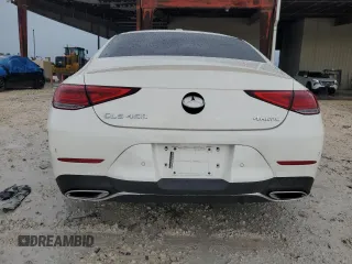 2019 Mercedes-Benz CLS with VIN WDD2J5KB4KA033037, listed as a Copart auction lot 59336544 with 21,935 mi miles and Non Repairable. Bid and sale history available at carsss.com. Image 6.