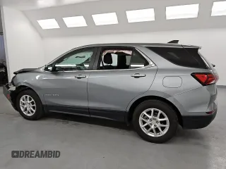 2023 Chevrolet Equinox LT with VIN 3GNAXUEG0PS206703, listed as a Copart auction lot 51755965 with 31,739 mi miles and Non Repairable. Bid and sale history available at DreamBid. Image 2.
