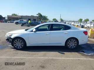 2014 Kia Cadenza Premium z VIN KNALN4D79E5146921, wystawiony jako IAAI lot #42164954 z przebiegiem 170 272 mil mil oraz . Historia ofert i sprzedaży dostępna na DreamBid. Obrazek 15.