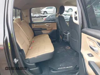 2019 Ram 1500 Big Horn with VIN 1C6SRFFT6KN623770, listed as a IAAI auction lot 41887518 with 46,917 mi miles and . Bid and sale history available at DreamBid. Image 8.