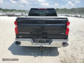 2019 Chevrolet Silverado 1500 LTZ with VIN 3GCPWEED8KG125364, listed as a Copart auction lot 69506784 with 99,392 mi miles and Salvage Title. Bid and sale history available at carsss.com. Image 6.