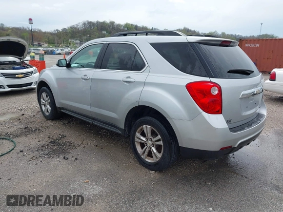 2015 Chevrolet Equinox LT with VIN 2GNALBEK4F6405058, listed as a IAAI auction lot 41934145 with 174,459 mi miles and . Bid and sale history available at DreamBid. Image 3.
