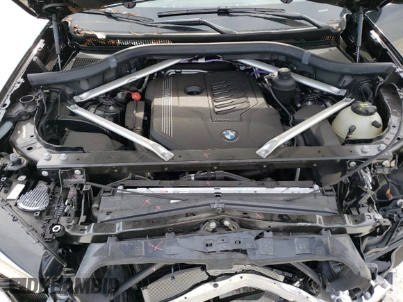 2021 BMW X5 sDrive40i with VIN 5UXCR4C0XM9G05040, listed as a Copart auction lot 50714743 with Not Provided miles and . Bid and sale history available at DreamBid. Image 12.