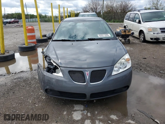 2007 Pontiac G6 G6 with VIN 1G2ZG58B974259647, listed as a Copart auction lot 53371295 with 166,969 mi miles and Salvage title. Bid and sale history available at DreamBid. Image 5.