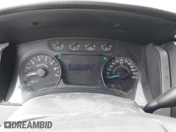 2013 Ford F-150 XL with VIN 1FTMF1CM9DFA89820, listed as a IAAI auction lot 42129157 with Not Provided miles and . Bid and sale history available at carsss.com. Image 7.