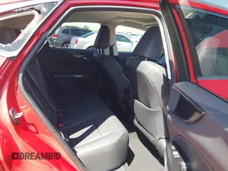 2023 Lexus NX with VIN 2T2GGCEZ2PC020362, listed as a IAAI auction lot 41968514 with 16,549 mi miles. Bid and sale history available at carsss.com. Image 8.
