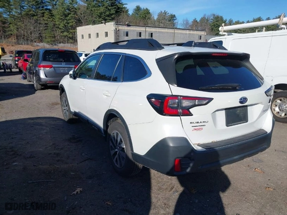 2022 Subaru Outback Premium with VIN 4S4BTACC0N3106560, listed as a IAAI auction lot 40912478 with NaN miles. Bid and sale history available at carsss.com. Image 3.