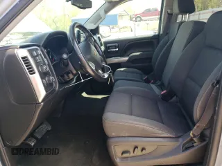 2015 Chevrolet Silverado 1500 LT with VIN 1GCVKREC7FZ435447, listed as a Copart auction lot 54519515 with 124,881 mi miles and Salvage Title. Bid and sale history available at DreamBid. Image 7.