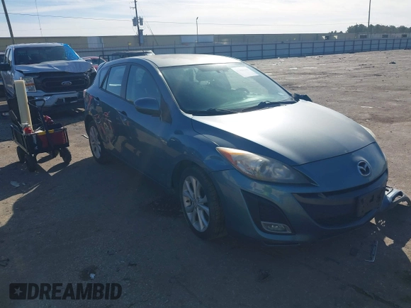 2010 Mazda 3 S Sport with VIN JM1BL1H6XA1249688, listed as a IAAI auction lot 41480108 with 111,384 mi miles and . Bid and sale history available at DreamBid. Image 1.