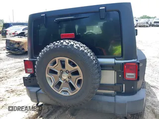2016 Jeep Wrangler Unlimited Rubicon Hard Rock with VIN 1C4BJWFG6GL265320, listed as a IAAI auction lot 42260151 with Not provided miles and . Bid and sale history available at DreamBid. Image 15.