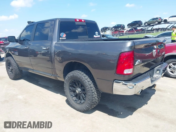 2017 Ram 1500 Big Horn with VIN 3C6RR7LT4HG594408, listed as a IAAI auction lot 42238513 with 230,891 mi miles and . Bid and sale history available at DreamBid. Image 3.