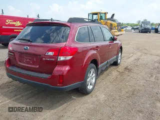 2013 Subaru Outback Limited with VIN 4S4BRCKC7D3266803, listed as a IAAI auction lot 42473324 with 176,441 mi miles and . Bid and sale history available at DreamBid. Image 4.