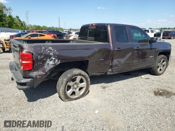2016 Chevrolet Silverado 1500 LT with VIN 1GCRCREC8GZ244426, listed as a Copart auction lot 50724685 with 100,830 mi miles and Salvage Title. Bid and sale history available at DreamBid. Image 3.