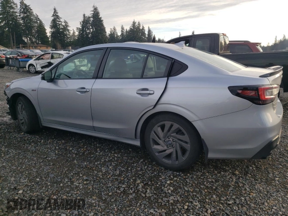 2024 Subaru Legacy Special Sports z VIN 4S3BWGG65R3002753, wystawiony jako Copart lot #84847464 z przebiegiem 24 767 mil mil oraz Szkoda całkowita • Salvage title. Historia ofert i sprzedaży dostępna na DreamBid. Obrazek 2.