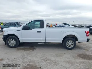 2019 Ford F-150 XL with VIN 1FTMF1CB8KKC91003, listed as a IAAI auction lot 41333214 with 50,160 mi miles. Bid and sale history available at carsss.com. Image 14.