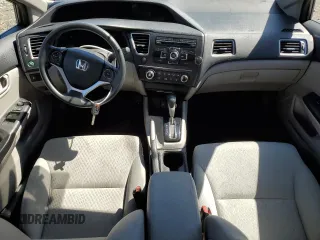 2014 Honda Civic Sedan LX with VIN 19XFB2F59EE232100, listed as a Copart auction lot 49853685 with 116,646 mi miles and Salvage Title. Bid and sale history available at carsss.com. Image 8.