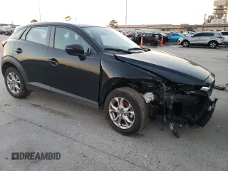 2020 Mazda CX-3 Sport with VIN JM1DKDB77L1473907, listed as a Copart auction lot 70646142 with 24,028 mi miles. Bid and sale history available at carsss.com. Image 4.