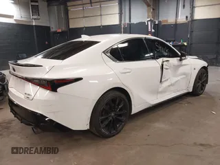 2021 Lexus IS 350 F Sport z VIN JTHGZ1E20M5021250, wystawiony jako IAAI lot #42183485 z przebiegiem 78 204 mil mil oraz . Historia ofert i sprzedaży dostępna na DreamBid. Obrazek 4.