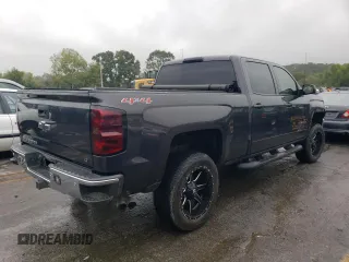 2016 Chevrolet Silverado 1500 LT with VIN 1GCUKREC1GF141881, listed as a Copart auction lot 71365384 with 278,640 mi miles and Salvage Title. Bid and sale history available at DreamBid. Image 3.