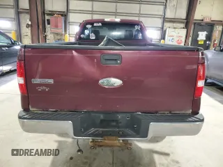 2006 Ford F-150 XL with VIN 1FTRF12W06NB12791, listed as a Copart auction lot 51218425 with 181,543 mi miles and Salvage title. Bid and sale history available at DreamBid. Image 6.