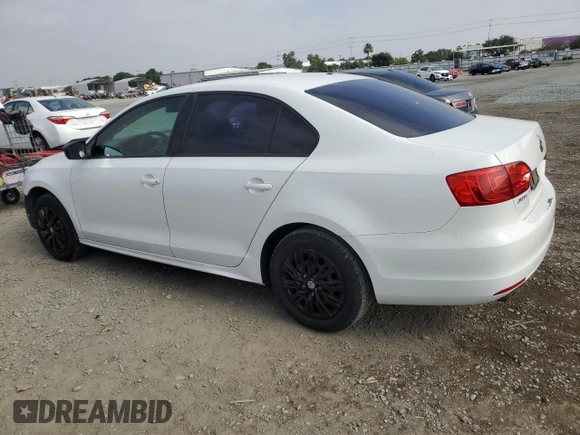 2013 Volkswagen Jetta S with VIN 3VW2K7AJ4DM238484, listed as a Copart auction lot 61780065 with 151,215 mi miles and Salvage title. Bid and sale history available at DreamBid. Image 2.