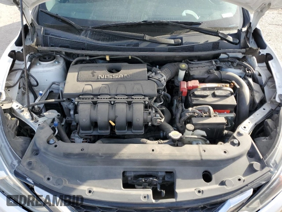 2017 Nissan Sentra S with VIN 3N1AB7AP7HY261908, listed as a Copart auction lot 89384855 with 151,865 mi miles and Salvage title. Bid and sale history available at DreamBid. Image 13.