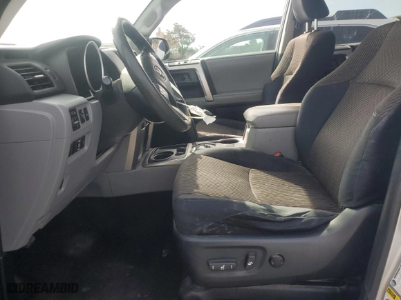 2011 Toyota 4Runner SR5 with VIN JTEZU5JR5B5016881, listed as a Copart auction lot 49498925 with 147,404 mi miles and Salvage Title. Bid and sale history available at carsss.com. Image 7.