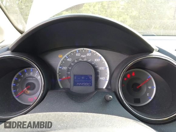 2013 Honda Fit Sport z VIN JHMGE8H69DC033802, wystawiony jako IAAI lot #42149500 z przebiegiem 144 980 mil mil oraz . Historia ofert i sprzedaży dostępna na DreamBid. Obrazek 7.