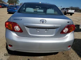 2010 Toyota Corolla with VIN 1NXBU4EE5AZ260442, listed as a Copart auction lot 48514675 with 116,066 mi miles and Salvage Title. Bid and sale history available at carsss.com. Image 6.