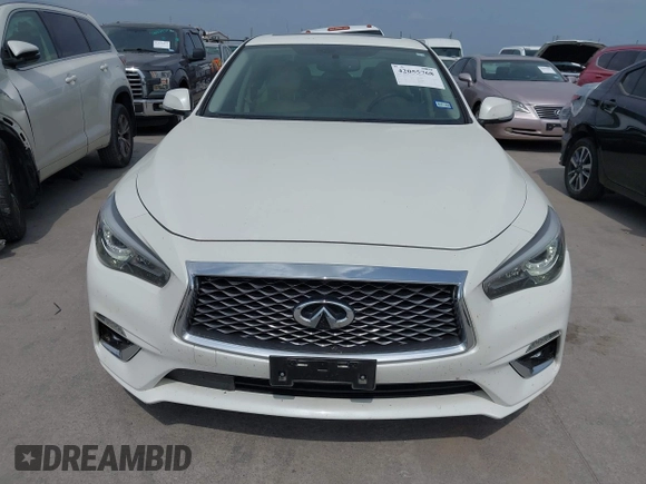 2020 Infiniti Q50 Pure z VIN JN1EV7AP7LM201535, wystawiony jako IAAI lot #42055768 z przebiegiem 49 296 mil mil oraz . Historia ofert i sprzedaży dostępna na DreamBid. Obrazek 6.