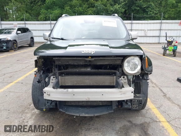 2016 Jeep Renegade Limited с VIN ZACCJBDT3GPC60522, выставлен на аукционе IAAI как лот 42591533 с пробегом 177 031 миль миль и . История ставок и продаж доступна на DreamBid. Изображение 13.
