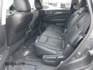 2013 Infiniti JX35 with VIN 5N1AL0MM8DC303486, listed as a IAAI auction lot 41516004 with 155,970 mi miles. Bid and sale history available at carsss.com. Image 8.