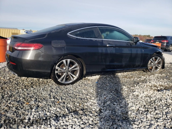 2023 Mercedes-Benz C 300 with VIN W1KWJ8DB8PG130780, listed as a Copart auction lot 83444114 with 16,752 mi miles and Clean Title. Bid and sale history available at DreamBid. Image 3.