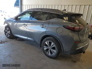 2020 Nissan Murano SV with VIN 5N1AZ2BS7LN103486, listed as a Copart auction lot 50819565 with 133,628 mi miles and Salvage Title. Bid and sale history available at carsss.com. Image 2.